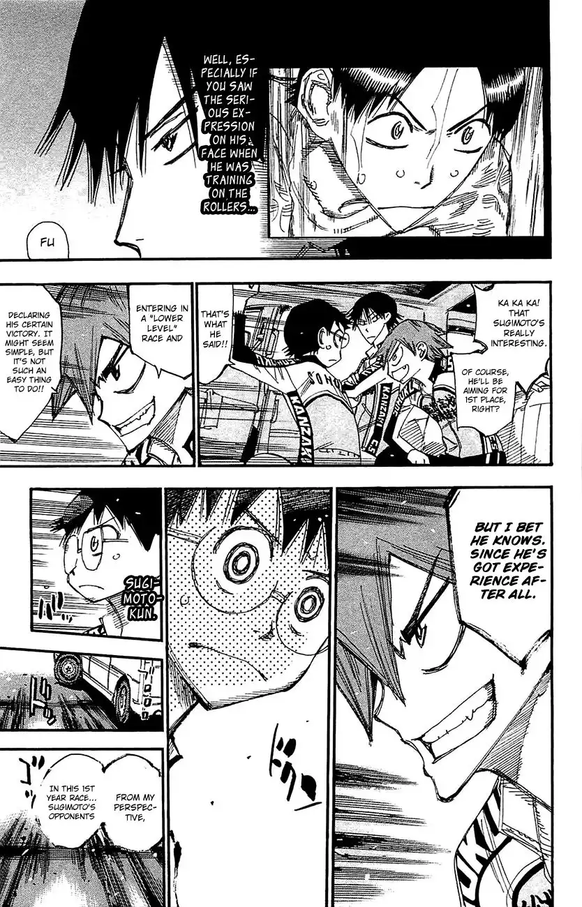 Yowamushi Pedal Chapter 265 3